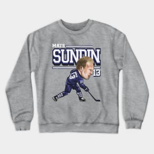 Mats Sundin Toronto Cartoon Crewneck Sweatshirt